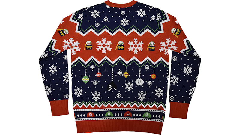 Holiday 2022 Decorative Sweater Nintendo Official Site
